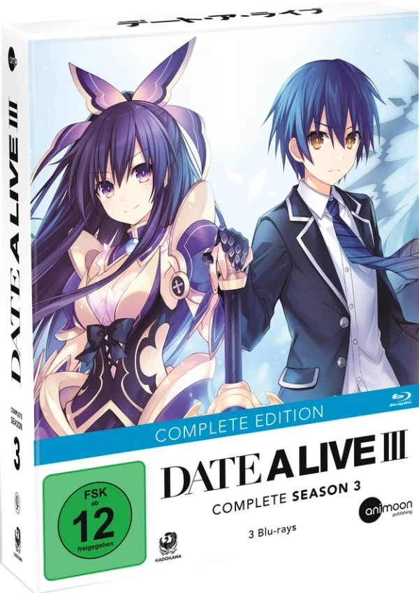 Date a Live Staffel 3 Blu-ray