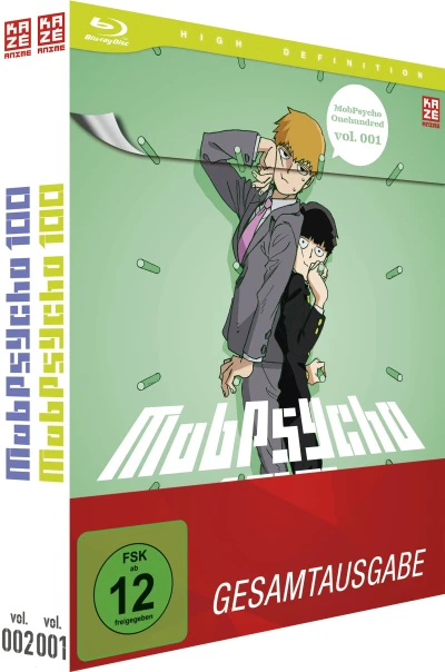 Mob Psycho 100: Staffel 1 - Komplettset [Blu-ray]