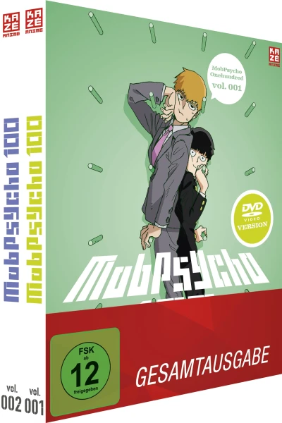 Mob Psycho 100: Staffel 1 - Komplettset