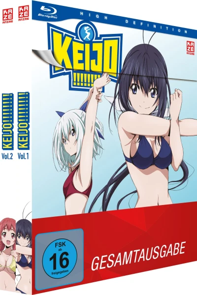 Keijo!!!!!!!! - Komplettset [Blu-ray]