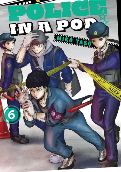 Police in a Pod - Vol. 06 [eBook]