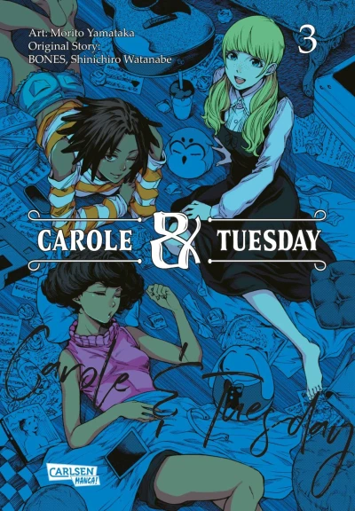 Carole & Tuesday - Bd. 03
