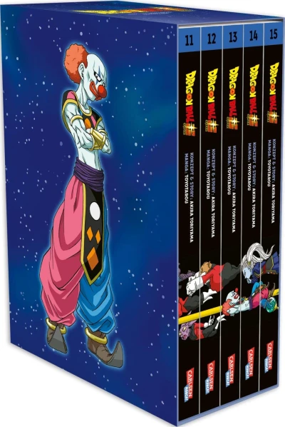 Dragon Ball Super - Box 3: Bd. 11-15