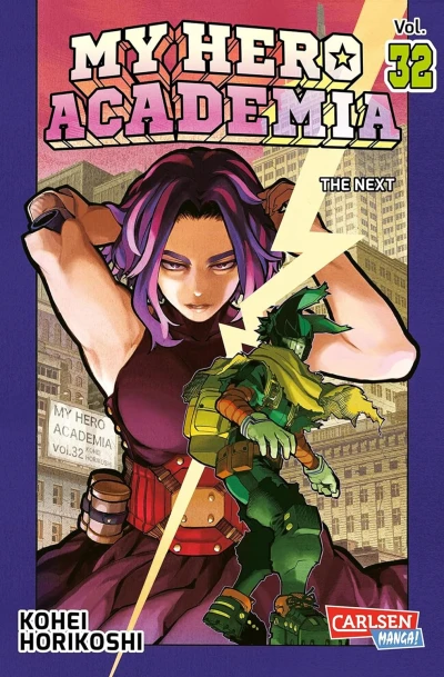My Hero Academia - Bd. 32 [eBook]