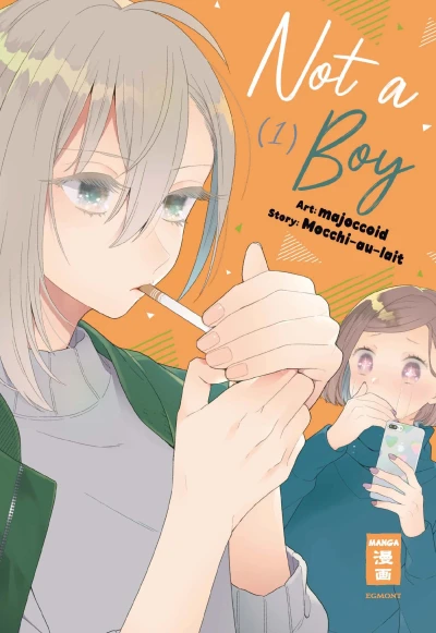 Not a Boy - Bd. 01