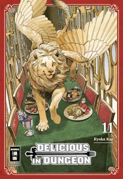 Delicious in Dungeon - Bd. 11