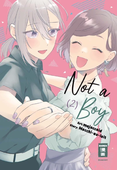 Not a Boy - Bd. 02