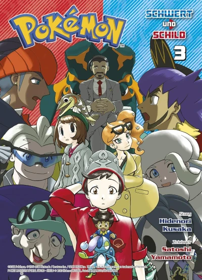 Pokémon: Schwert und Schild - Bd. 03