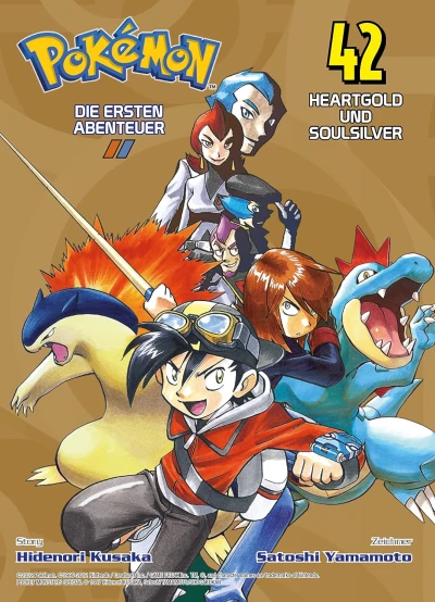 Pokémon: Die ersten Abenteuer - Bd. 42