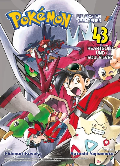 Pokémon: Die ersten Abenteuer - Bd. 43