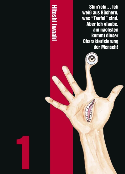 Parasyte: Kiseijuu - Bd. 01 (Re-Release)