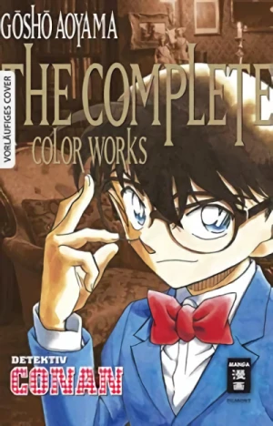 Detektiv Conan: The Complete Color Works - Artbook