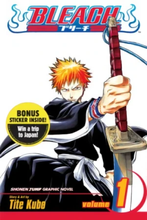 Bleach - Vol. 01 (Re-Release)
