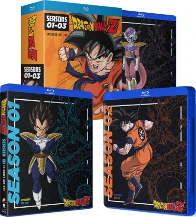 Dragon Ball Z: Season 1-3 [Blu-ray]