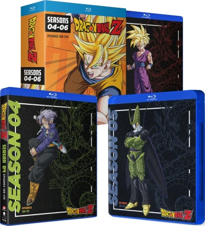 Dragon Ball Z: Season 4-6 [Blu-ray]