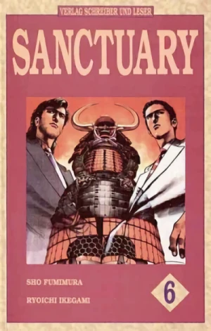 Sanctuary - Bd. 06