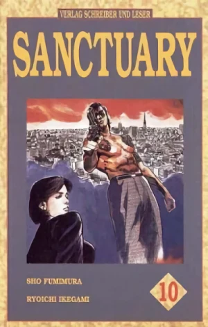 Sanctuary - Bd. 10