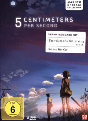 5 Centimeters per Second / The Voices of a Distant Star - Digipack