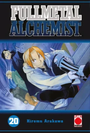 Fullmetal Alchemist - Bd. 20