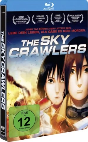 The Sky Crawlers - Steelbook Edition [Blu-ray]