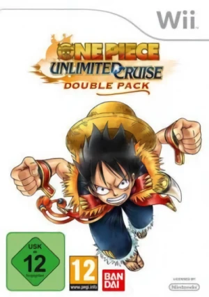 One Piece: Unlimited Cruise - Double Pack [Wii]