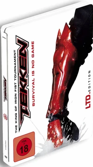 Tekken - Limited Steelbook Edition (Uncut)