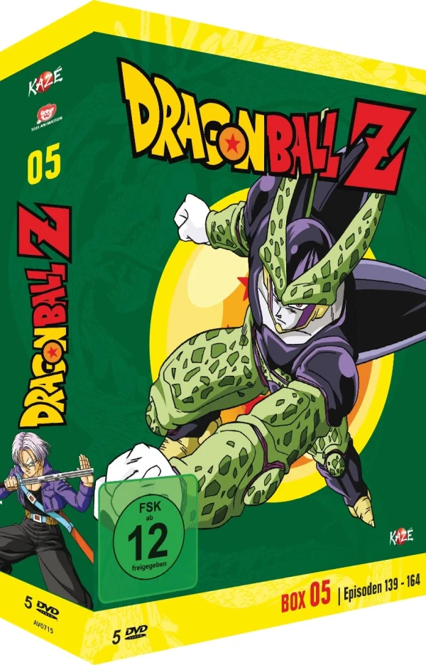 Dragonball Z - Box 05/10