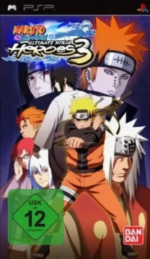 Naruto Shippuden: Ultimate Ninja Heroes 3 [PSP]
