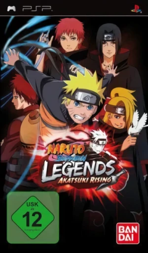 Naruto Shippuden: Legends - Akatsuki Rising [PSP]
