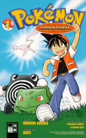 Pokémon Adventures - Bd. 01