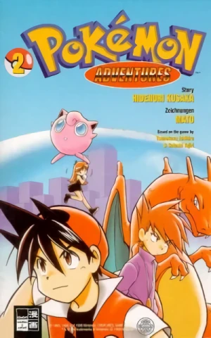 Pokémon Adventures - Bd. 02
