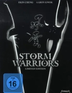Storm Warriors - Limited Steelbook Edition [Blu-ray]