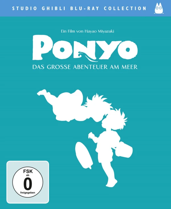 Ponyo: Das große Abenteuer am Meer [Blu-ray]