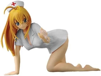 Ikki Tousen - Figur: Hakufu Sonsaku (Nurse Uniform)