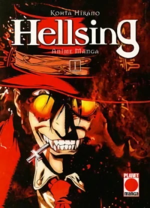 Hellsing: Anime Manga - Bd. 01