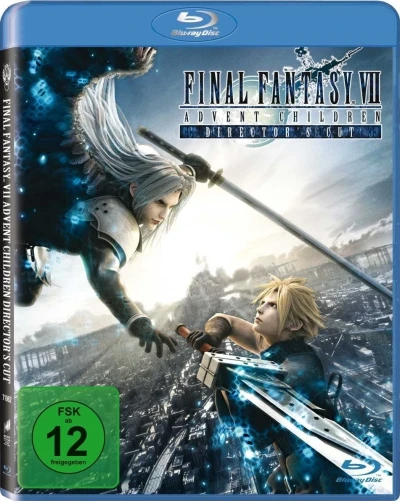 Final Fantasy VII: Advent Children - Director’s Cut [Blu-ray]