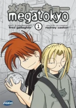 Megatokyo - Bd. 01