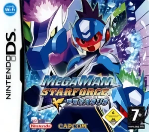 Megaman: Star Force - Pegasus [DS]