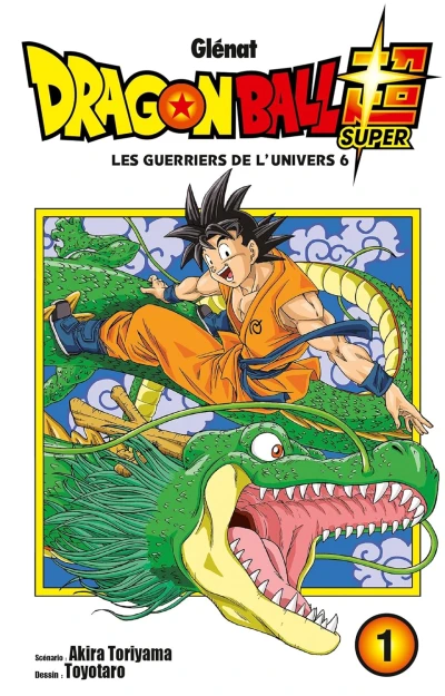 Dragon Ball Super - T. 01
