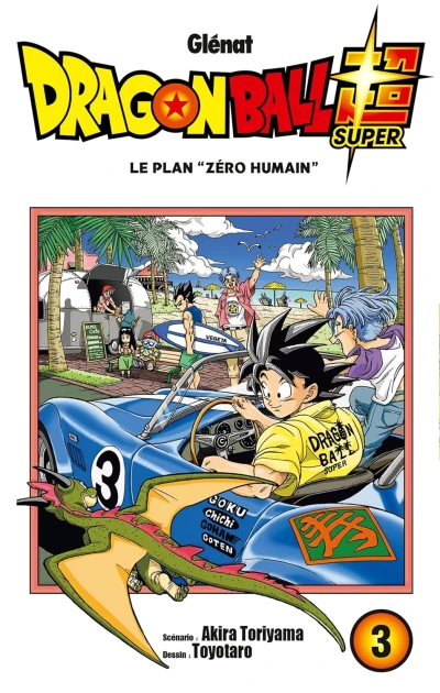 Dragon Ball Super - T. 03