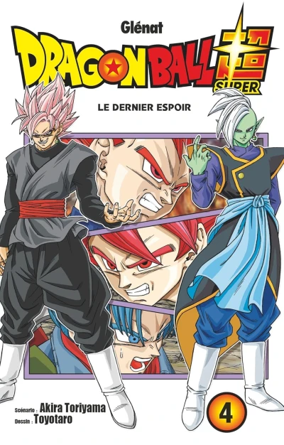 Dragon Ball Super - T. 04