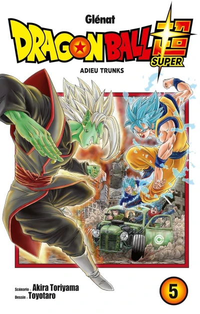 Dragon Ball Super - T. 05