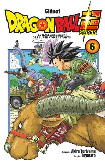 Dragon Ball Super - T. 06