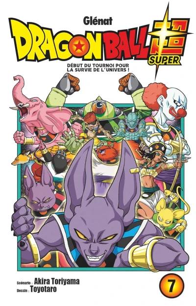 Dragon Ball Super - T. 07
