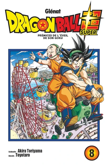 Dragon Ball Super - T. 08