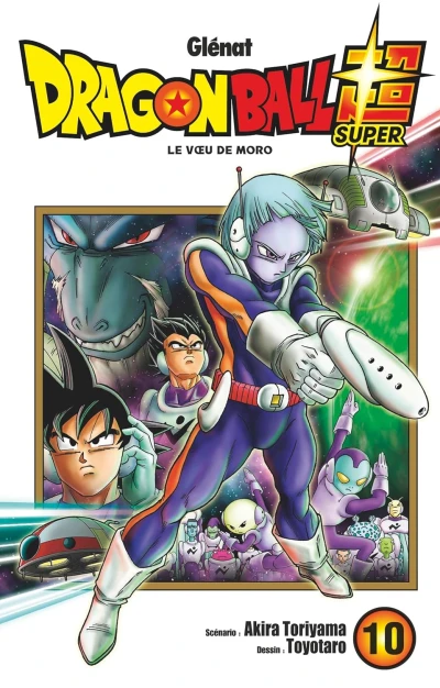 Dragon Ball Super - T. 10