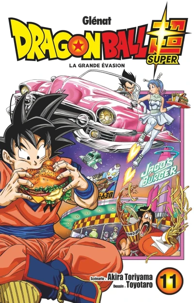 Dragon Ball Super - T. 11