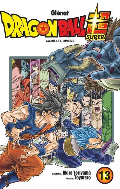 Dragon Ball Super - T. 13
