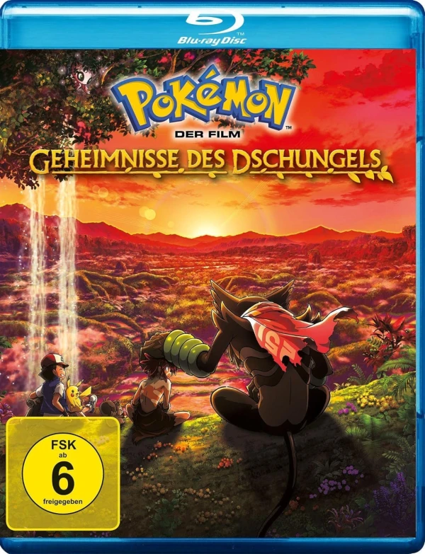 Pokemon Film 23 Blu-ray