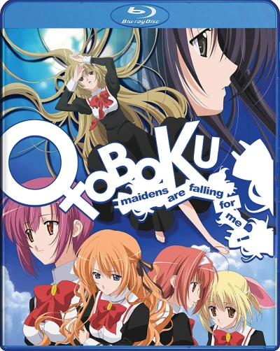 Otoboku: Maidens Are Falling for Me! - Complete Series (OwS) [Blu-ray]